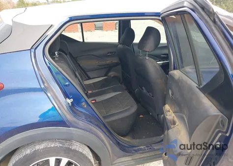 2019 Nissan Kicks Sv from USA, damaged, VIN 3N1CP5CU9KL479435